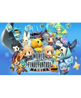 World of Final Fantasy MAXIMA Switch Nintendo eShop Key EUROPE